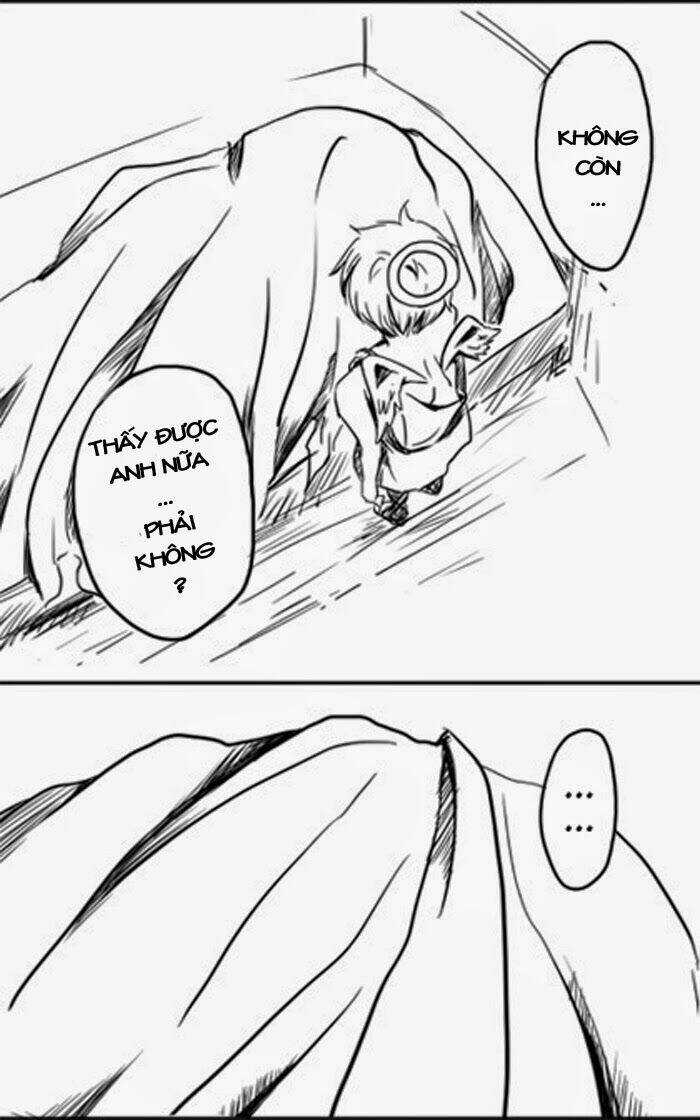 APH Doujinshi - Kinobori to Akai Skirt Chapter 2 trang 28