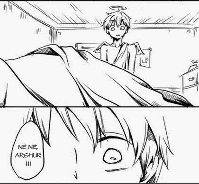 APH Doujinshi - Kinobori to Akai Skirt Chapter 2 trang 29