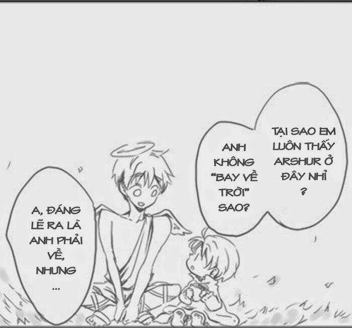 APH Doujinshi - Kinobori to Akai Skirt Chapter 2 trang 30
