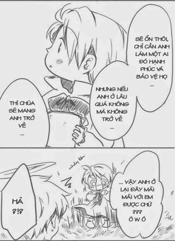 APH Doujinshi - Kinobori to Akai Skirt Chapter 2 trang 31