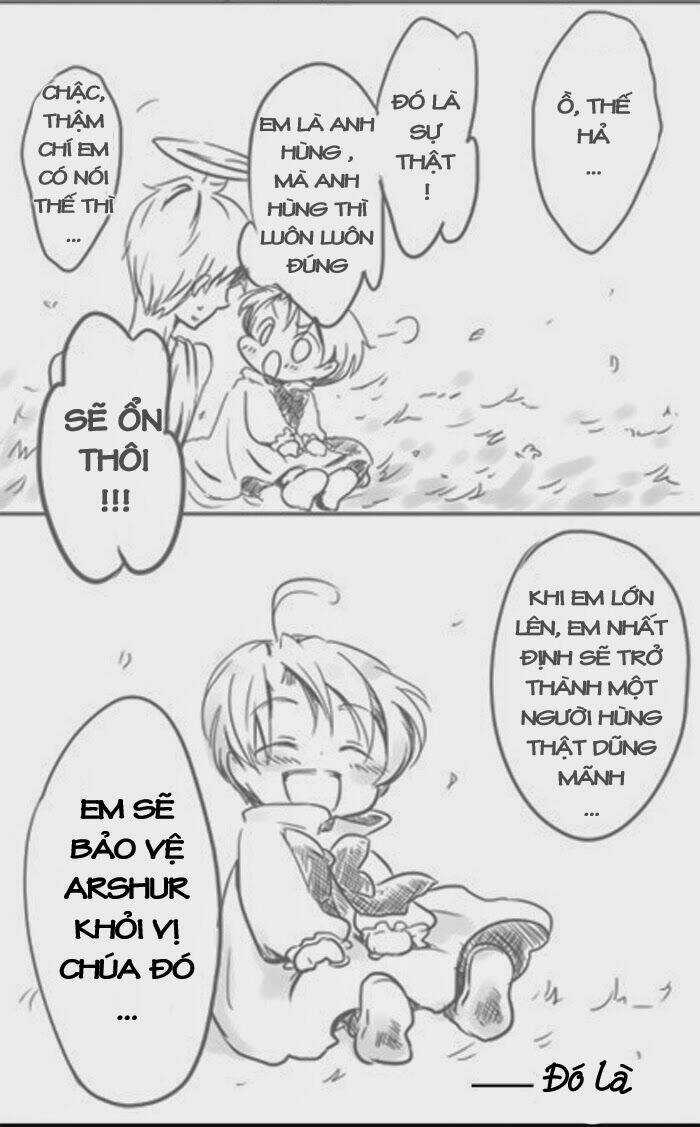 APH Doujinshi - Kinobori to Akai Skirt Chapter 2 trang 33