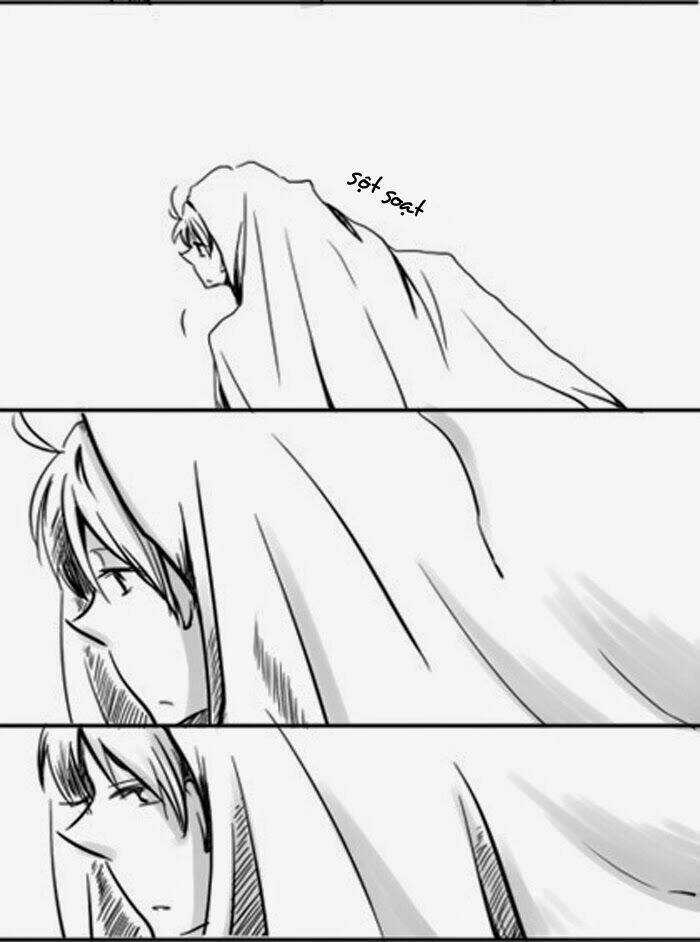 APH Doujinshi - Kinobori to Akai Skirt Chapter 2 trang 39