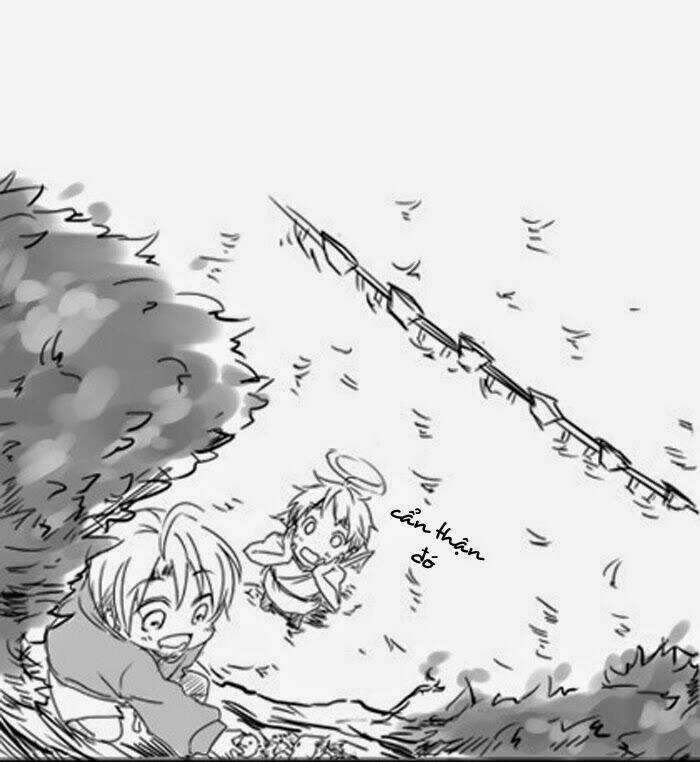 APH Doujinshi - Kinobori to Akai Skirt Chapter 2 trang 4