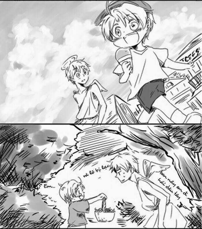 APH Doujinshi - Kinobori to Akai Skirt Chapter 2 trang 5