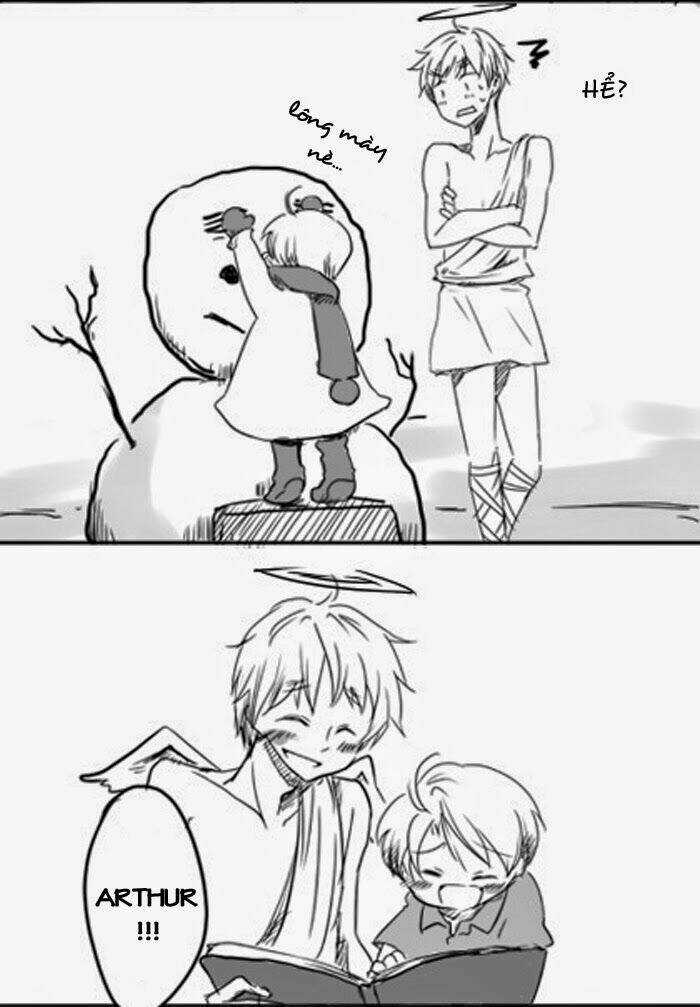 APH Doujinshi - Kinobori to Akai Skirt Chapter 2 trang 6