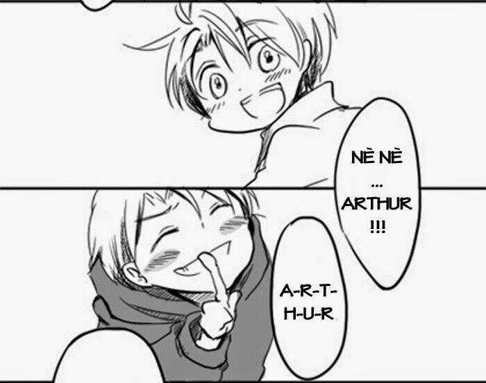 APH Doujinshi - Kinobori to Akai Skirt Chapter 2 trang 7