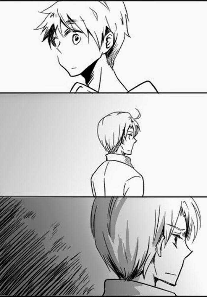 APH Doujinshi - Kinobori to Akai Skirt Chapter 2 trang 9