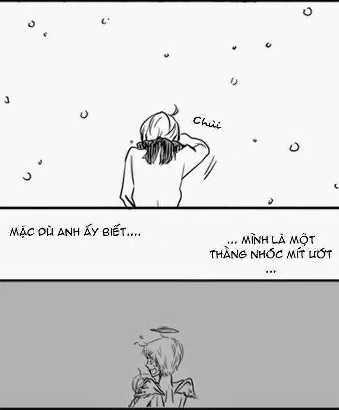 APH Doujinshi - Kinobori to Akai Skirt Chapter 3 trang 10