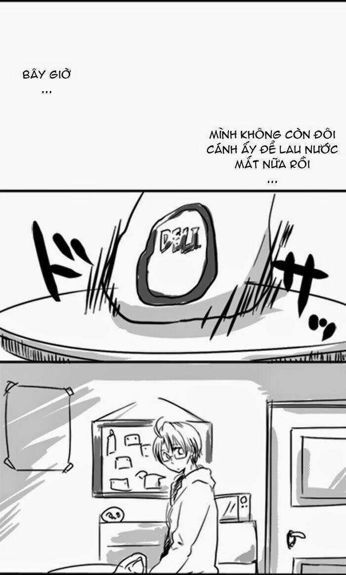 APH Doujinshi - Kinobori to Akai Skirt Chapter 3 trang 11
