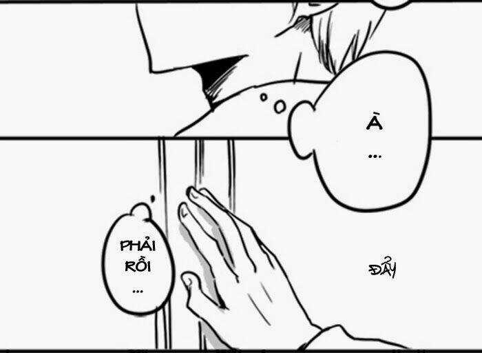 APH Doujinshi - Kinobori to Akai Skirt Chapter 3 trang 13