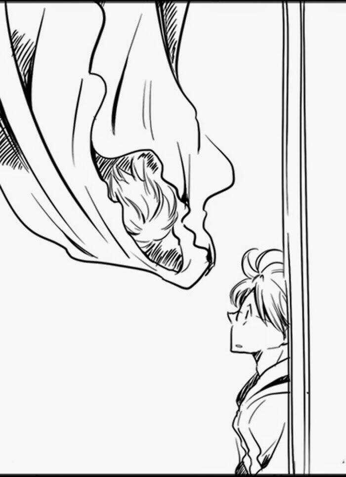 APH Doujinshi - Kinobori to Akai Skirt Chapter 3 trang 14