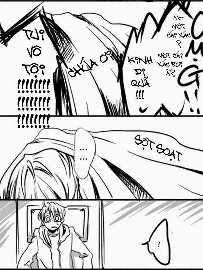 APH Doujinshi - Kinobori to Akai Skirt Chapter 3 trang 16