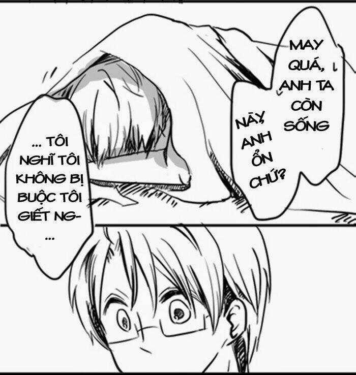 APH Doujinshi - Kinobori to Akai Skirt Chapter 3 trang 17