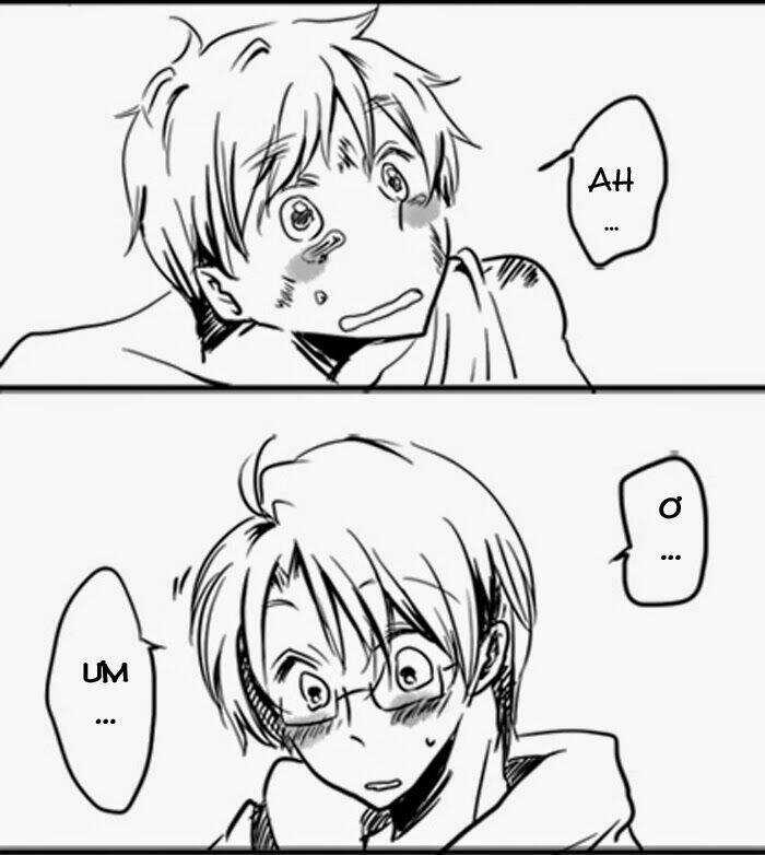 APH Doujinshi - Kinobori to Akai Skirt Chapter 3 trang 19