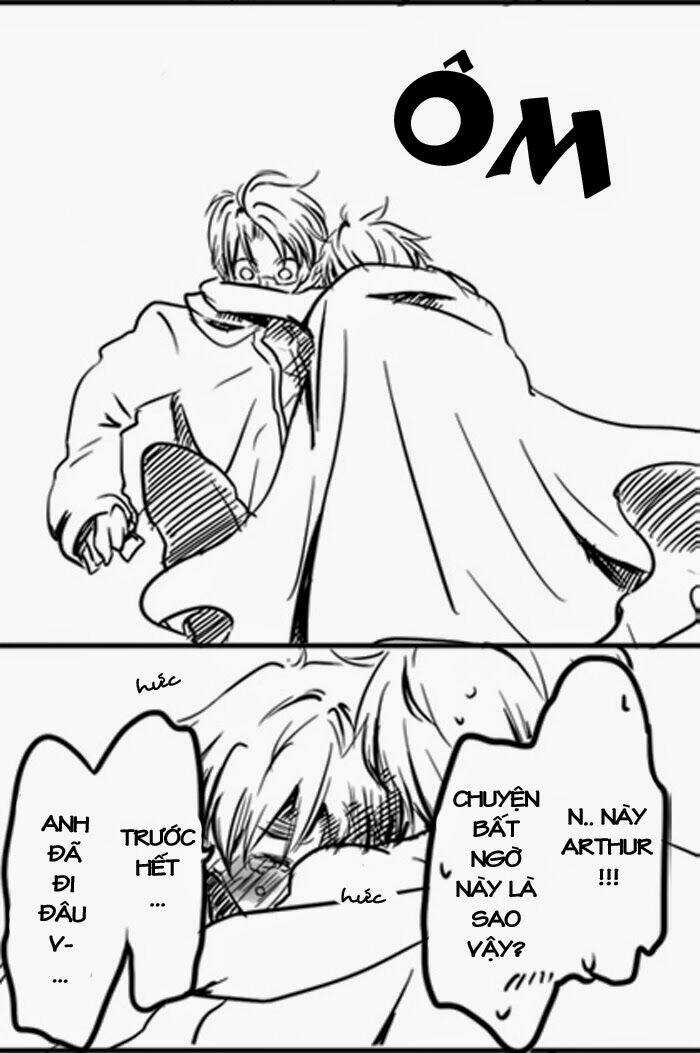 APH Doujinshi - Kinobori to Akai Skirt Chapter 3 trang 20