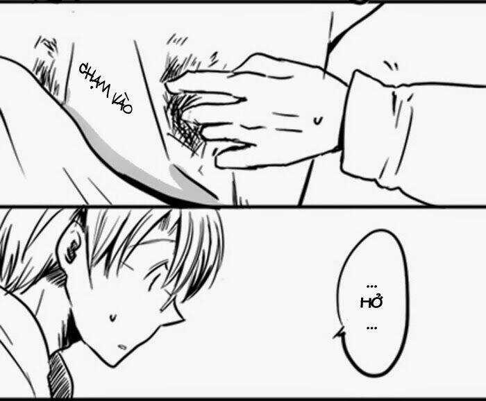 APH Doujinshi - Kinobori to Akai Skirt Chapter 3 trang 21