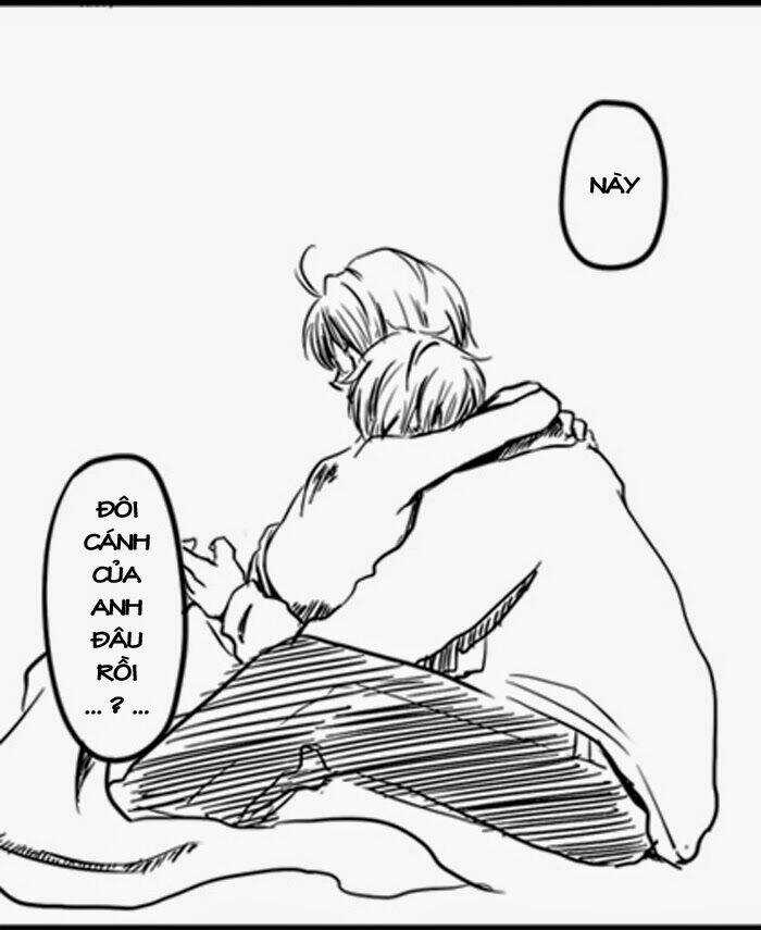 APH Doujinshi - Kinobori to Akai Skirt Chapter 3 trang 22