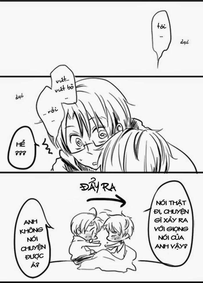 APH Doujinshi - Kinobori to Akai Skirt Chapter 3 trang 23