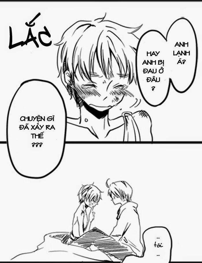 APH Doujinshi - Kinobori to Akai Skirt Chapter 3 trang 24