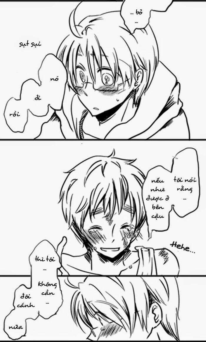 APH Doujinshi - Kinobori to Akai Skirt Chapter 3 trang 25