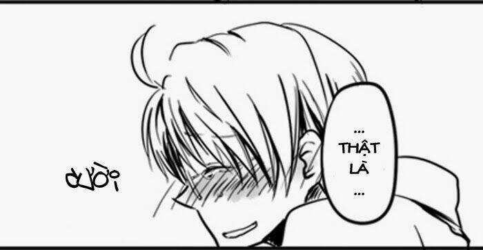 APH Doujinshi - Kinobori to Akai Skirt Chapter 3 trang 26