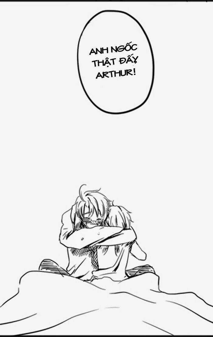 APH Doujinshi - Kinobori to Akai Skirt Chapter 3 trang 27