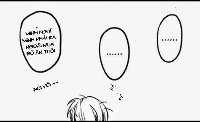 APH Doujinshi - Kinobori to Akai Skirt Chapter 3 trang 3