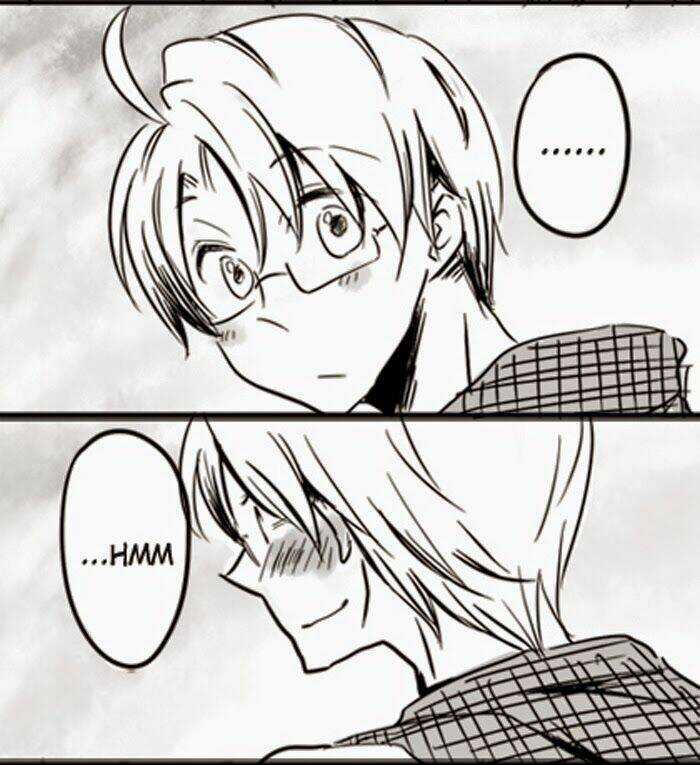 APH Doujinshi - Kinobori to Akai Skirt Chapter 3 trang 37