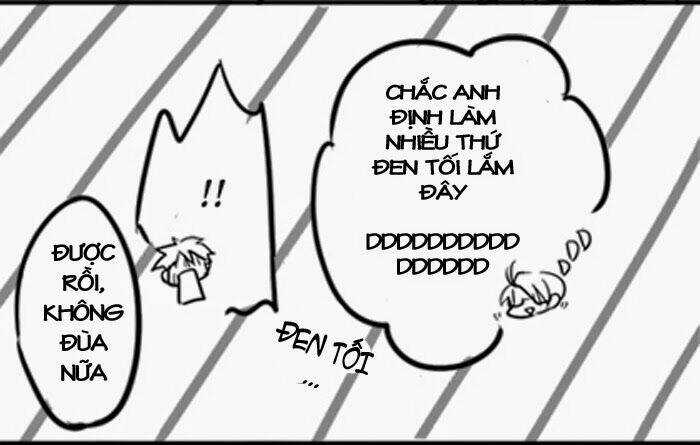 APH Doujinshi - Kinobori to Akai Skirt Chapter 3 trang 38