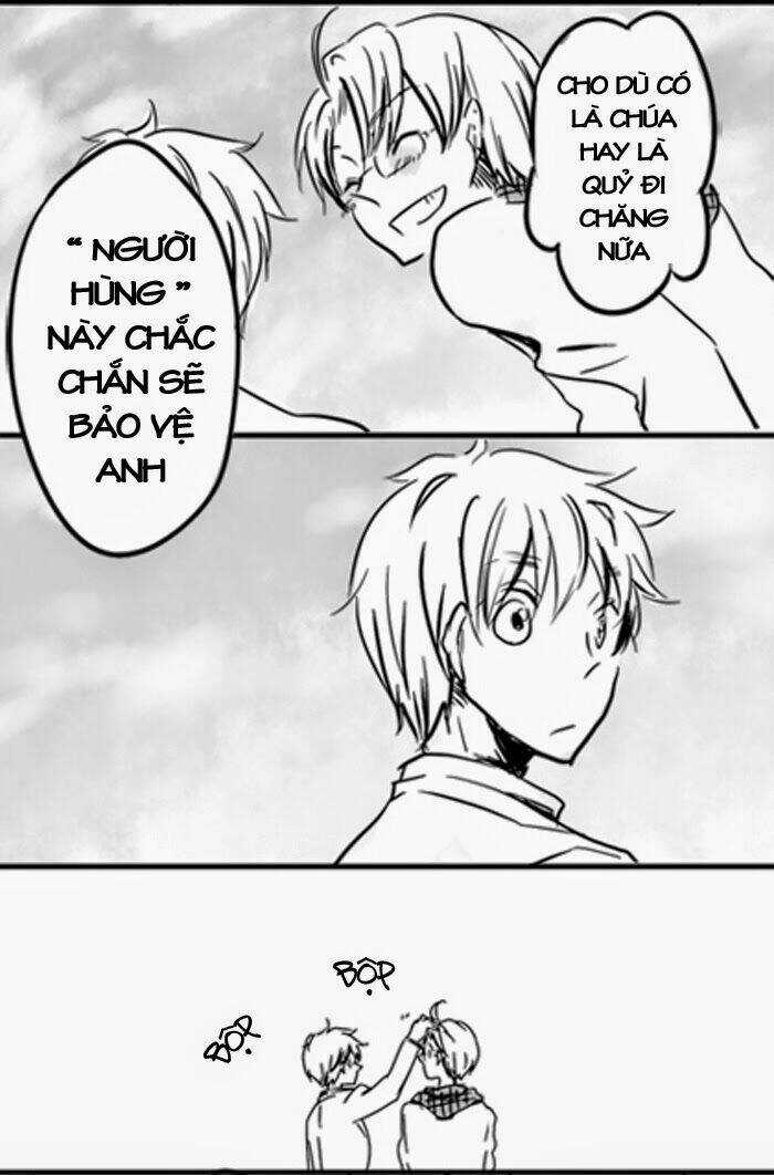 APH Doujinshi - Kinobori to Akai Skirt Chapter 3 trang 39