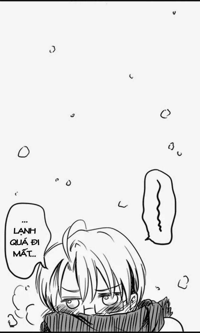 APH Doujinshi - Kinobori to Akai Skirt Chapter 3 trang 4