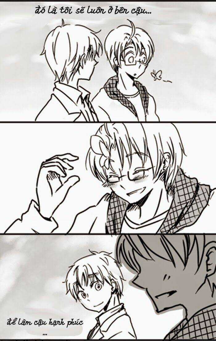 APH Doujinshi - Kinobori to Akai Skirt Chapter 3 trang 42