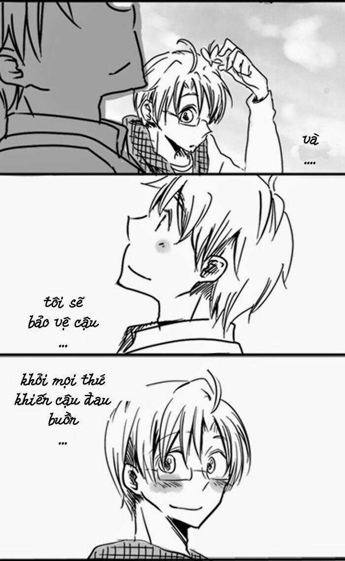 APH Doujinshi - Kinobori to Akai Skirt Chapter 3 trang 43