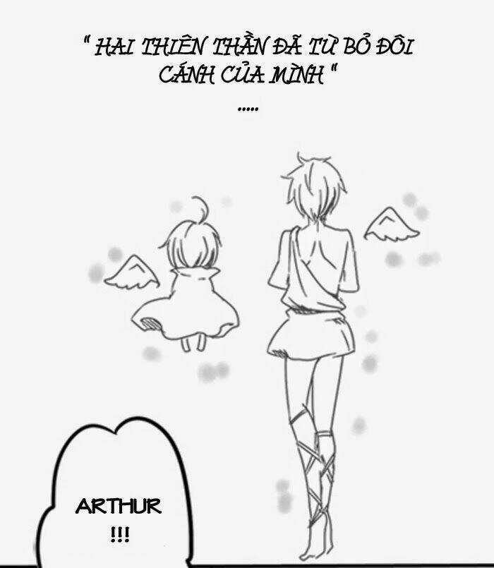 APH Doujinshi - Kinobori to Akai Skirt Chapter 3 trang 44