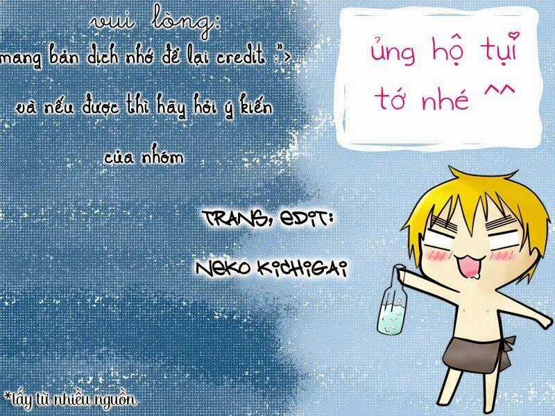 APH Doujinshi - Kinobori to Akai Skirt Chapter 3 trang 48