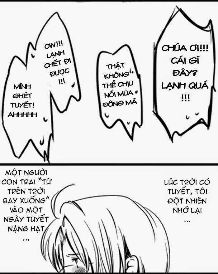 APH Doujinshi - Kinobori to Akai Skirt Chapter 3 trang 5