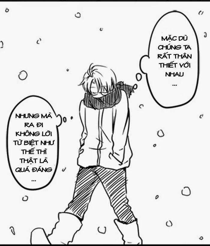 APH Doujinshi - Kinobori to Akai Skirt Chapter 3 trang 7