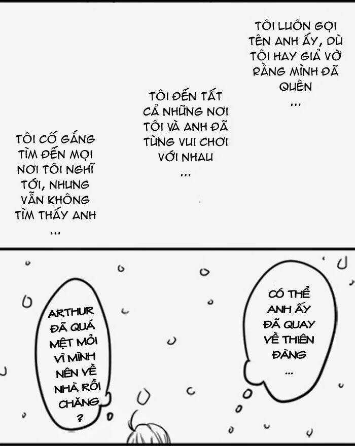 APH Doujinshi - Kinobori to Akai Skirt Chapter 3 trang 8