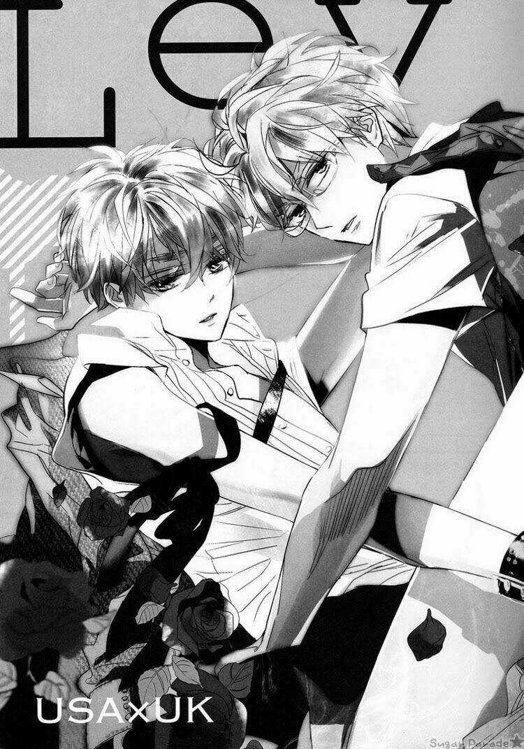 Aph Doujinshi - Ley Line Chapter 1 trang 3