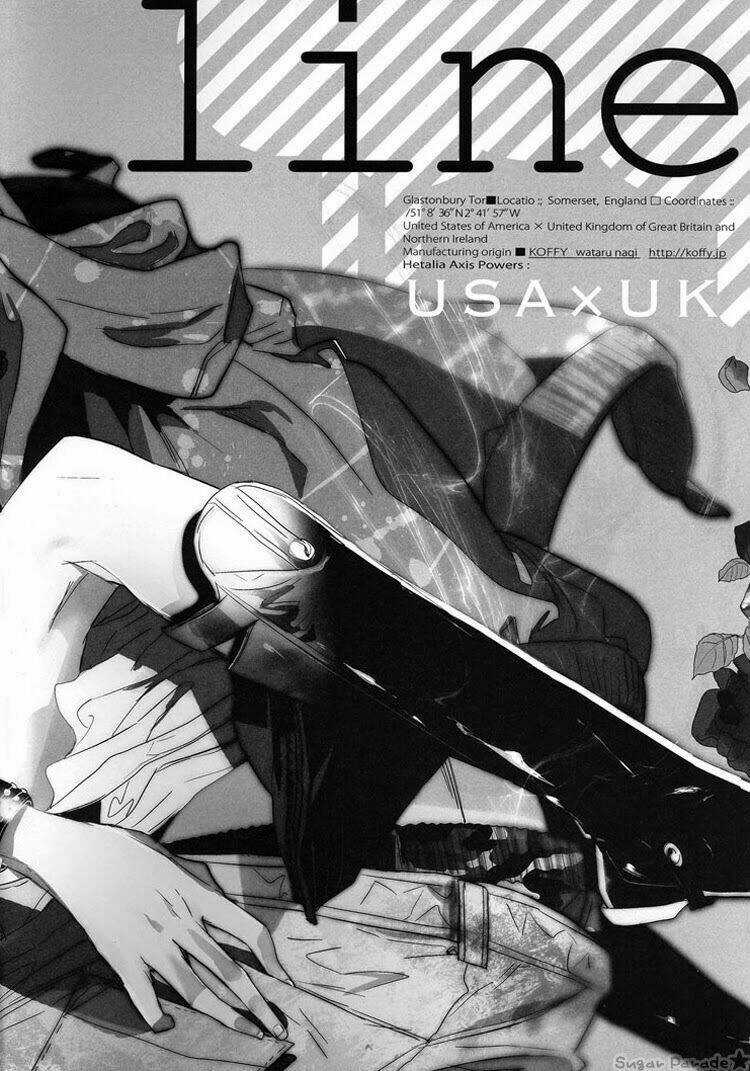 Aph Doujinshi - Ley Line Chapter 1 trang 4