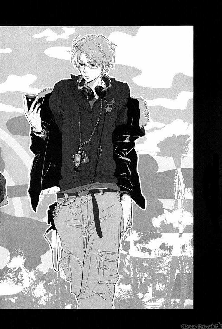 Aph Doujinshi - Ley Line Chapter 1 trang 6