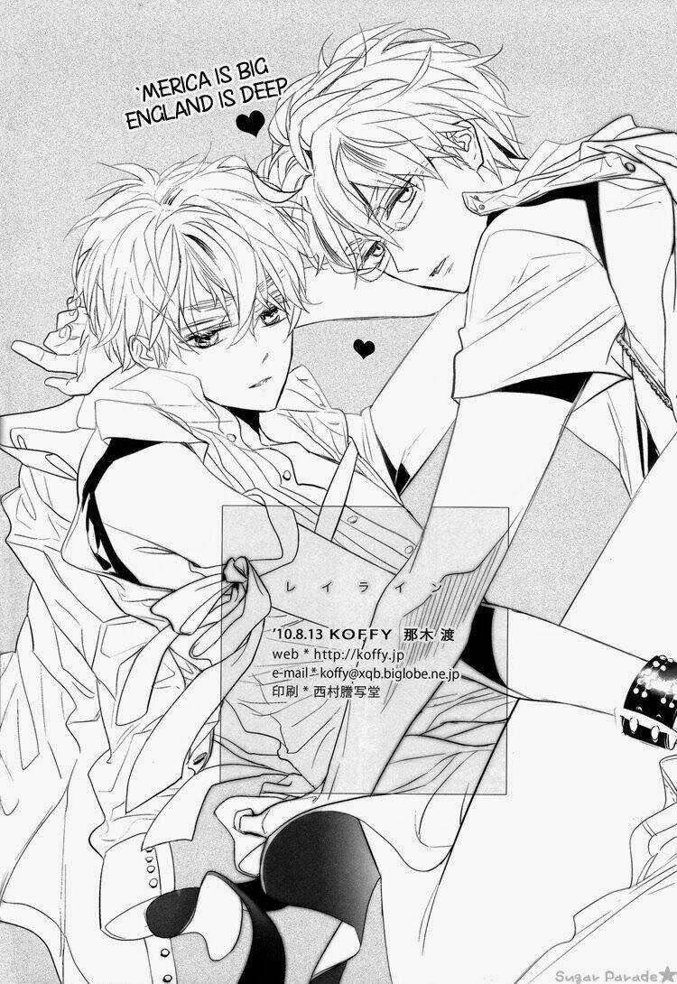 Aph Doujinshi - Ley Line Chapter 1 trang 7