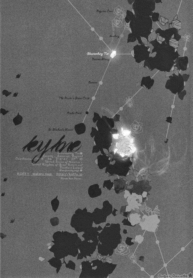 Aph Doujinshi - Ley Line Chapter 1 trang 8