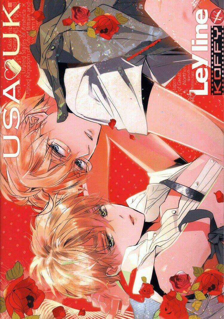 Aph Doujinshi - Ley Line Chapter 1 trang 9