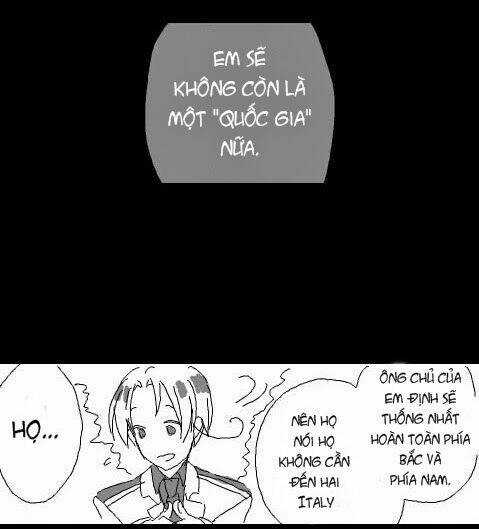 Aph Doujinshi - To Be Human Chapter 1 trang 2