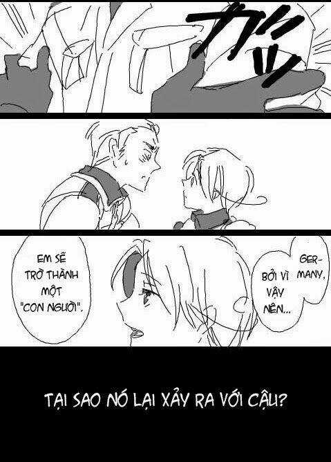 Aph Doujinshi - To Be Human Chapter 1 trang 3