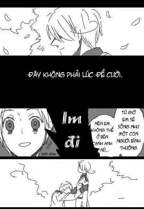 Aph Doujinshi - To Be Human Chapter 1 trang 4