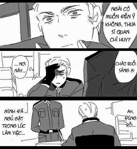 Aph Doujinshi - To Be Human Chapter 1 trang 6