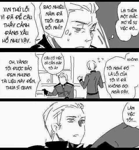 Aph Doujinshi - To Be Human Chapter 1 trang 7