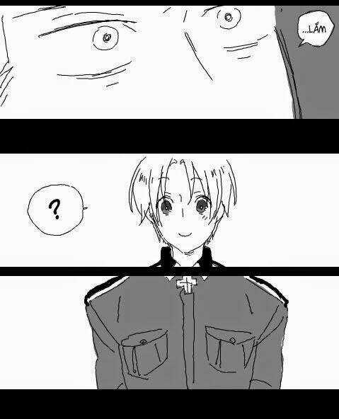 Aph Doujinshi - To Be Human Chapter 1 trang 8